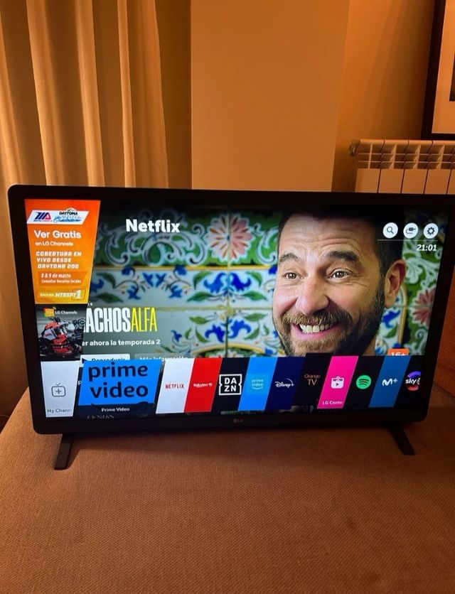 Televisión Smart TV LG.