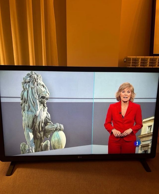 Televisión Smart TV LG.