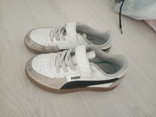 Tenis Puma Niño Velcro