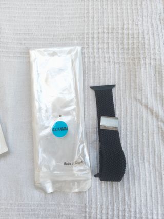 Correa negra Apple Watch 42/44mm