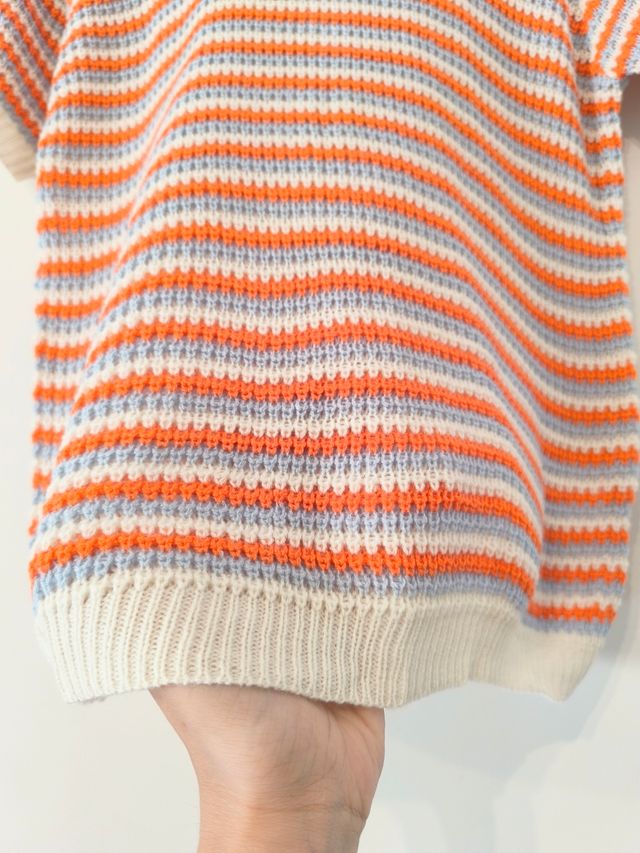 Jersey de rayas nuevo L