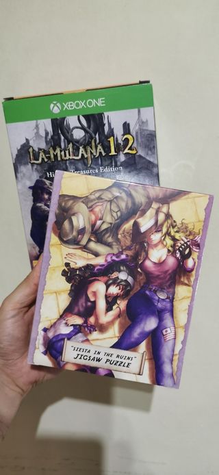 (Precintado) Puzzle de La-Mulana 1 & 2