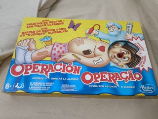 Operación Hasbro juego mesa