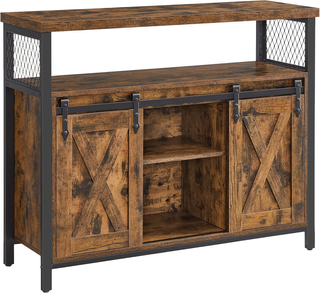 Credenza, Mobile da Cucina, Armadietto Organizzato