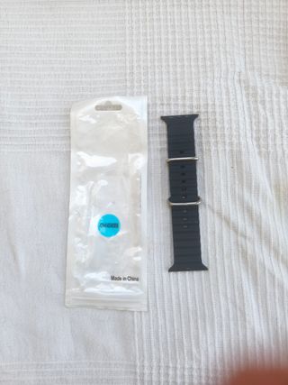 Correa Apple Watch 42/44/45/49mm Negra