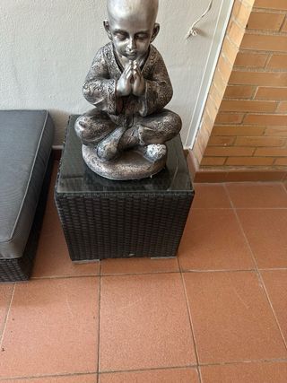 Sillones ratán exterior - 2 unidades