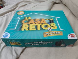 La Casa de los Retos - Juego de Mesa