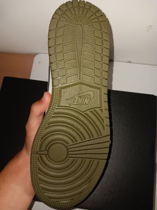 Tenis Jordan 1 Low blancos