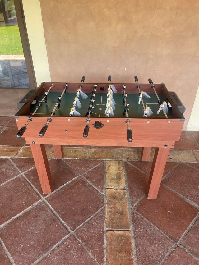 Futbolín para boda