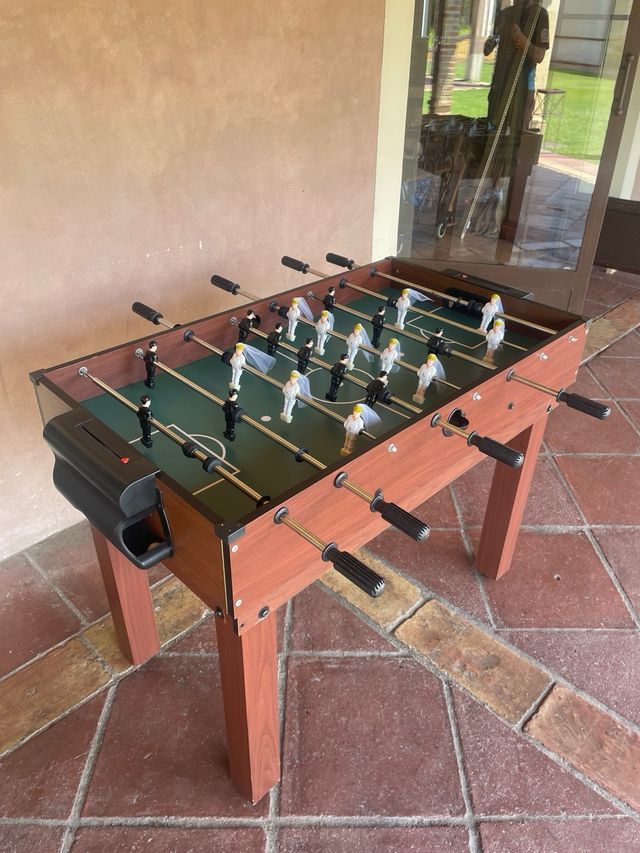Futbolín para boda