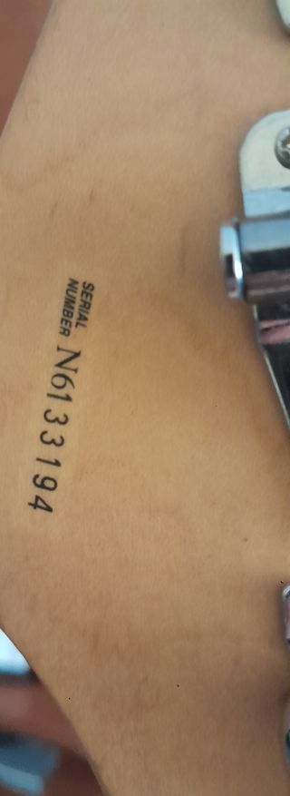 Bajo Fender Jazz Bass N°133194