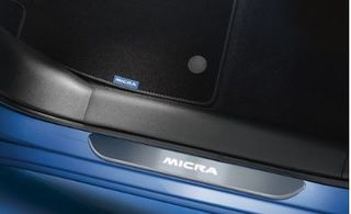 Protector entrada puertas Nissan Micra