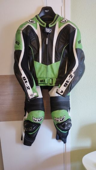 Mono moto Berik GT-2 Piel Verde