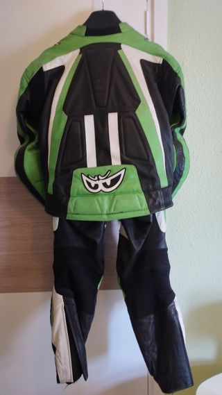 Mono moto Berik GT-2 Piel Verde