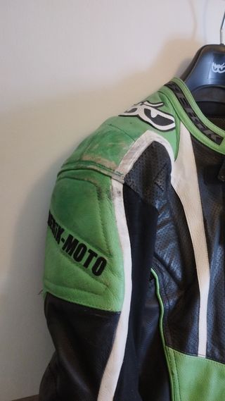 Mono moto Berik GT-2 Piel Verde