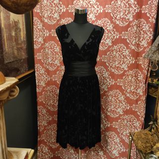 Vestido Dehry negro talla 40