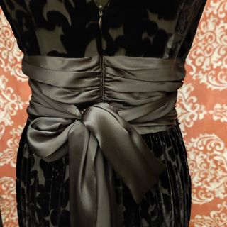 Vestido Dehry negro talla 40