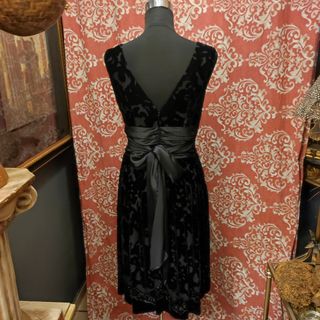 Vestido Dehry negro talla 40