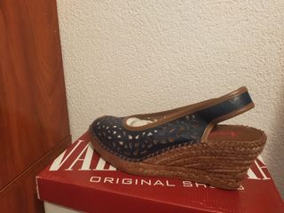  Cuña Azul - Talla 40