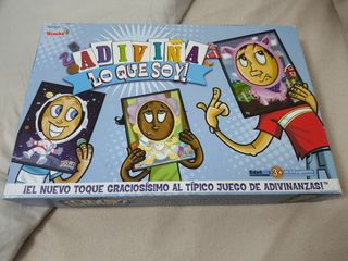 Adivina Quién Soy - Juego de Mesa