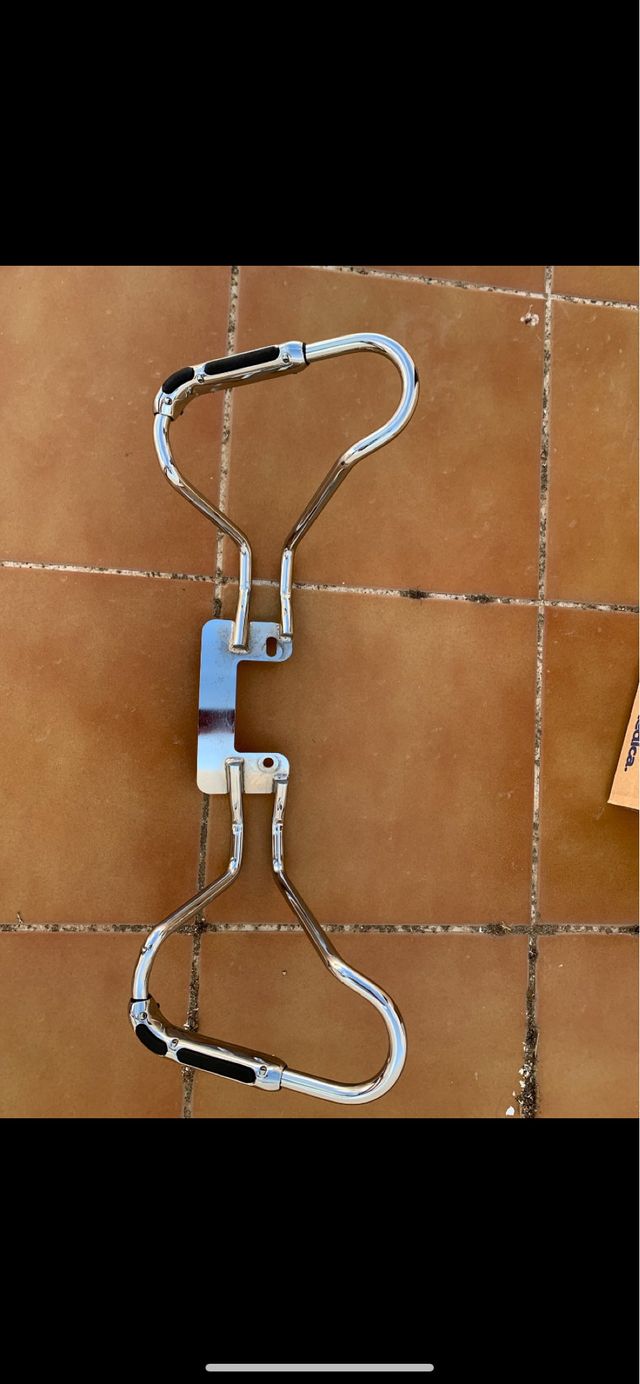 Asideros pasajero Harley Davidson