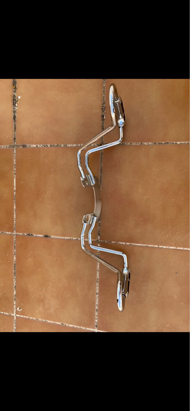 Asideros pasajero Harley Davidson