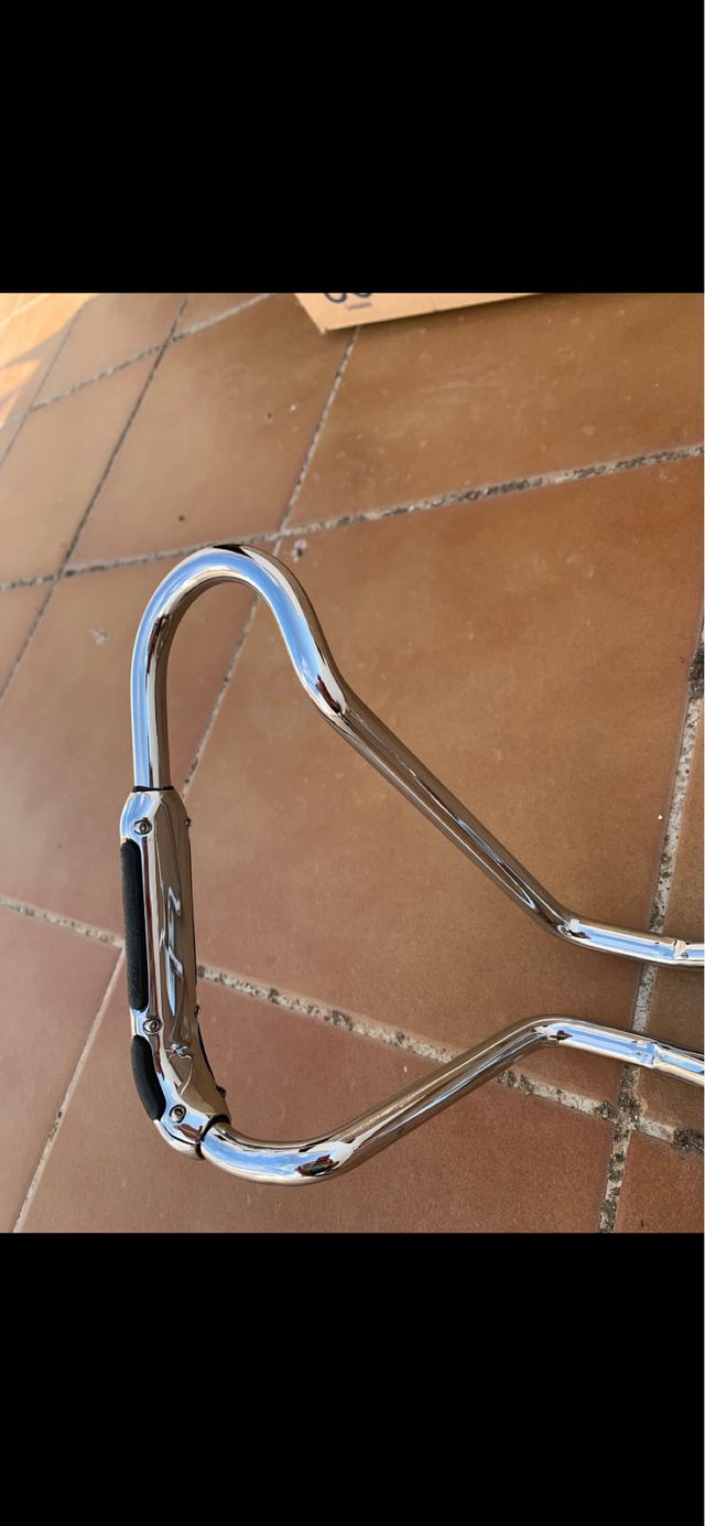 Asideros pasajero Harley Davidson