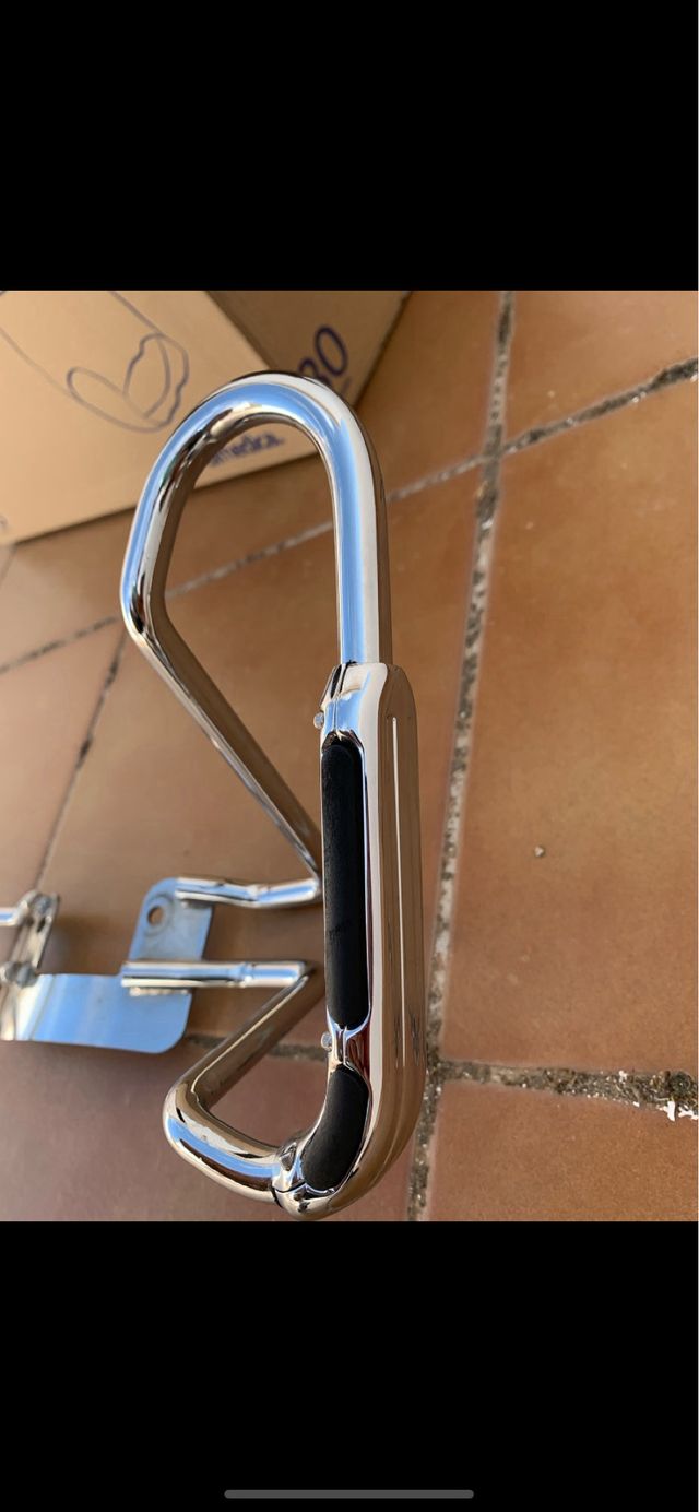 Asideros pasajero Harley Davidson