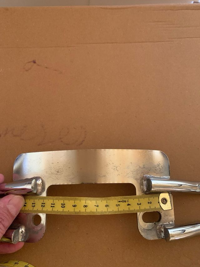 Asideros pasajero Harley Davidson