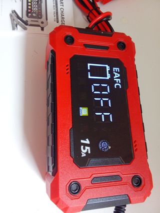 Cargador coche moto 15A - Alta potencia