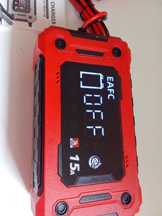 Cargador coche moto 15A - Alta potencia