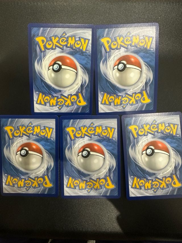 Carte Pokemon Paldea - 5 Carte