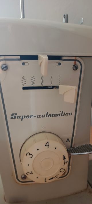 Máquina coser Sigma Super-automática