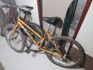 Dos Bicicletas Aeroca X81 Rodado 26
C/U 50€ 2x80€