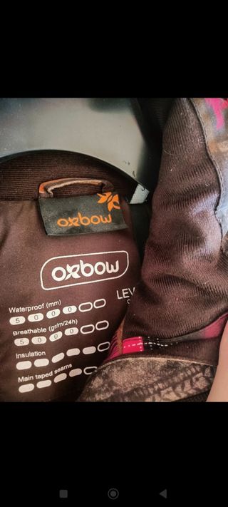 Traje completo de esquí talla s