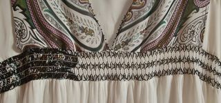 Vestido largo Niza XXL