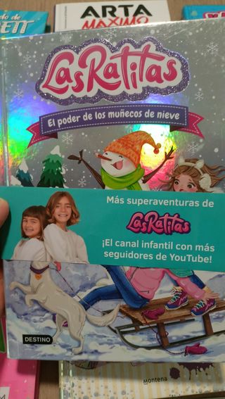 Las Ratitas 6. El poder de los muñecos de nieve