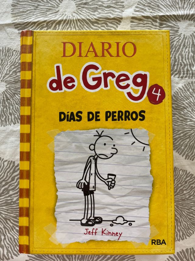 DIARIO DE GREG 4: DIAS DE PERROS TD