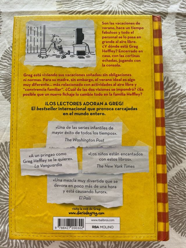 DIARIO DE GREG 4: DIAS DE PERROS TD