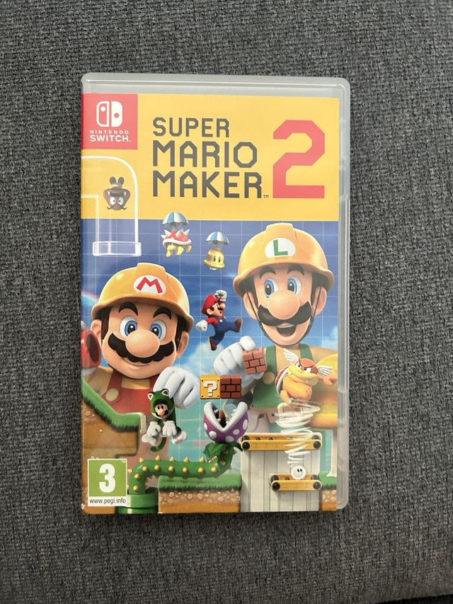 Nintendo Super Mario Maker 2