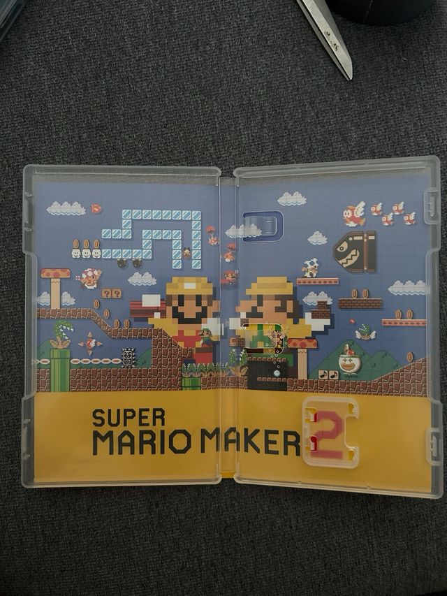 Nintendo Super Mario Maker 2