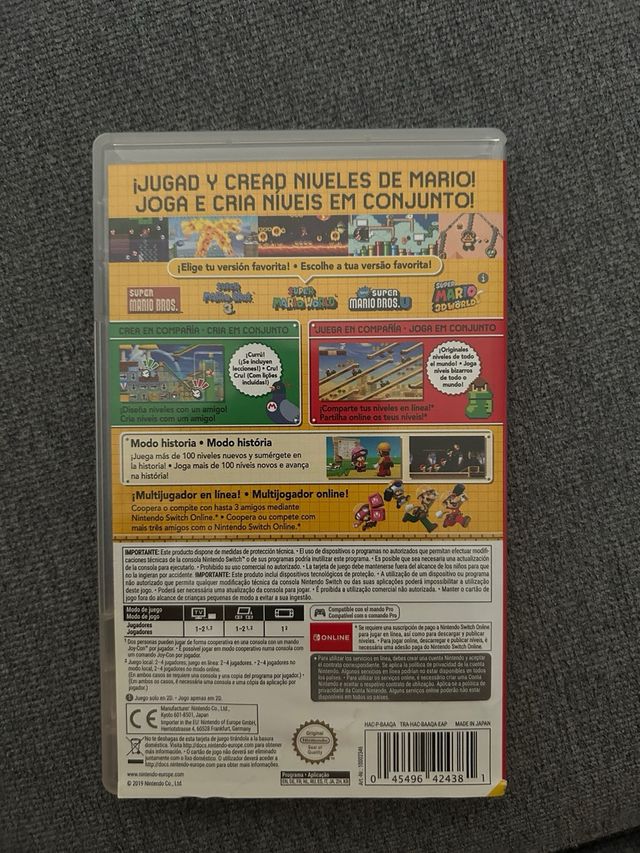 Nintendo Super Mario Maker 2