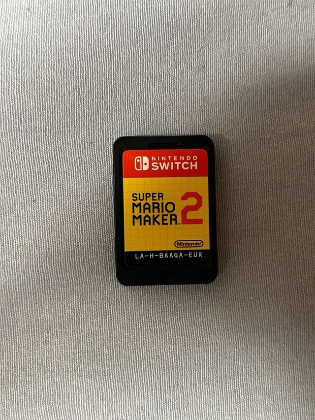 Nintendo Super Mario Maker 2