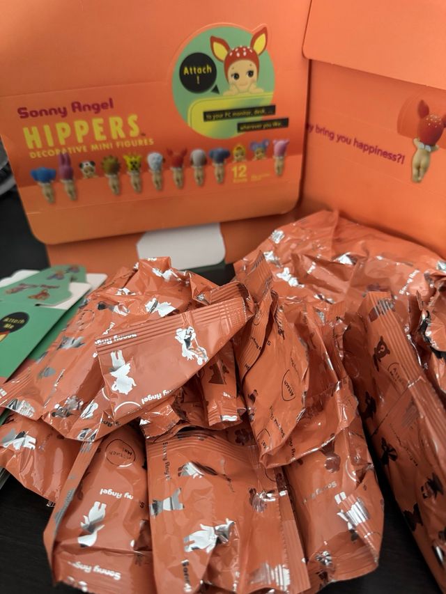 12 Muñecas Sonny Angel Hippers