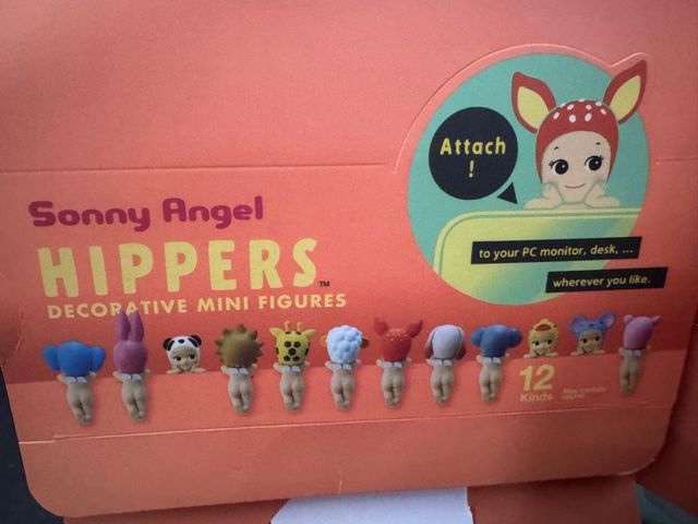12 Muñecas Sonny Angel Hippers