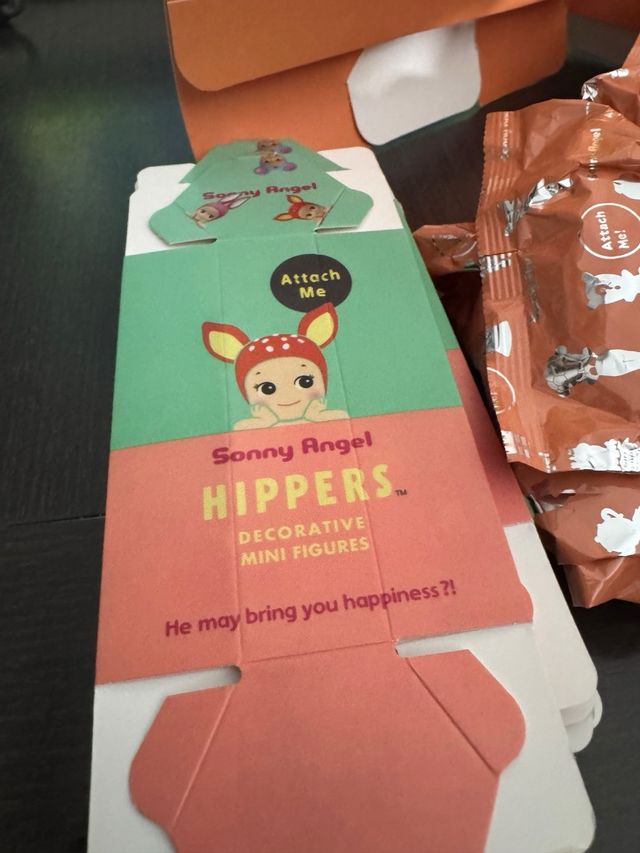 12 Muñecas Sonny Angel Hippers