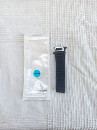 Correa negra Apple Watch 42/44/45/49mm