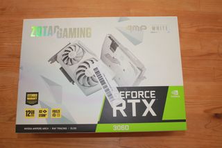 NVIDIA GeForce RTX 3060 AMP White Edition