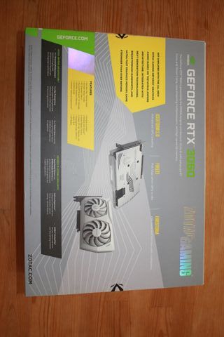 NVIDIA GeForce RTX 3060 AMP White Edition