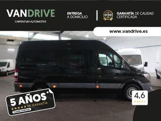 Mercedes Sprinter 313 cdi 9 PLAZAS bluetec minibus  Minibus